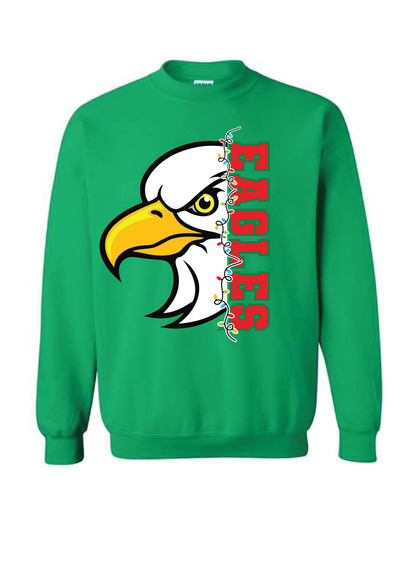 Eagles Christmas Sweatshirt