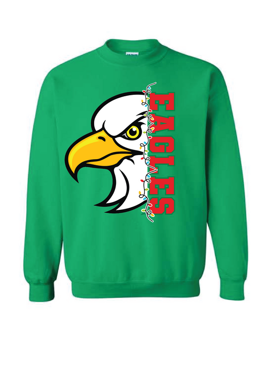 Eagles Christmas Sweatshirt