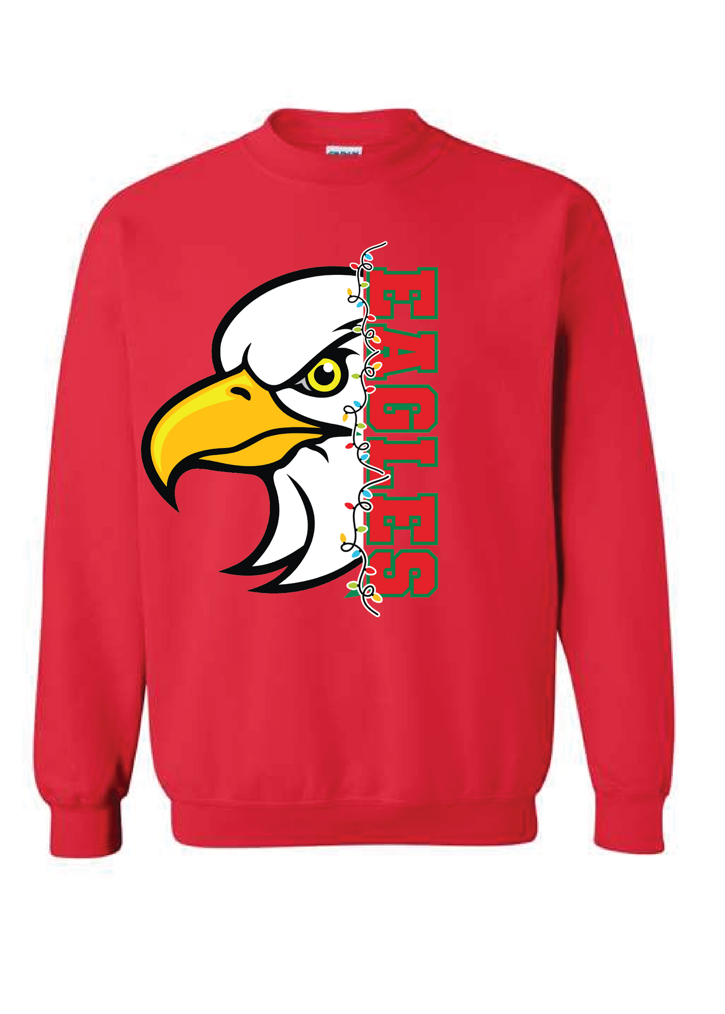 Eagles Christmas Sweatshirt