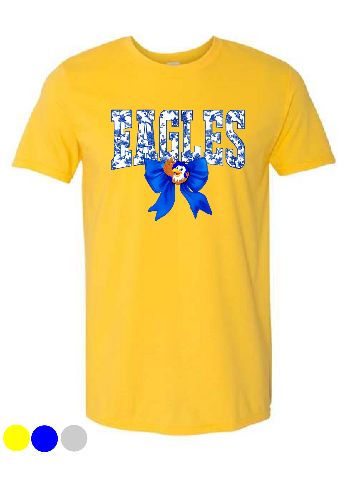 Cliffside Toile Graphic Tee