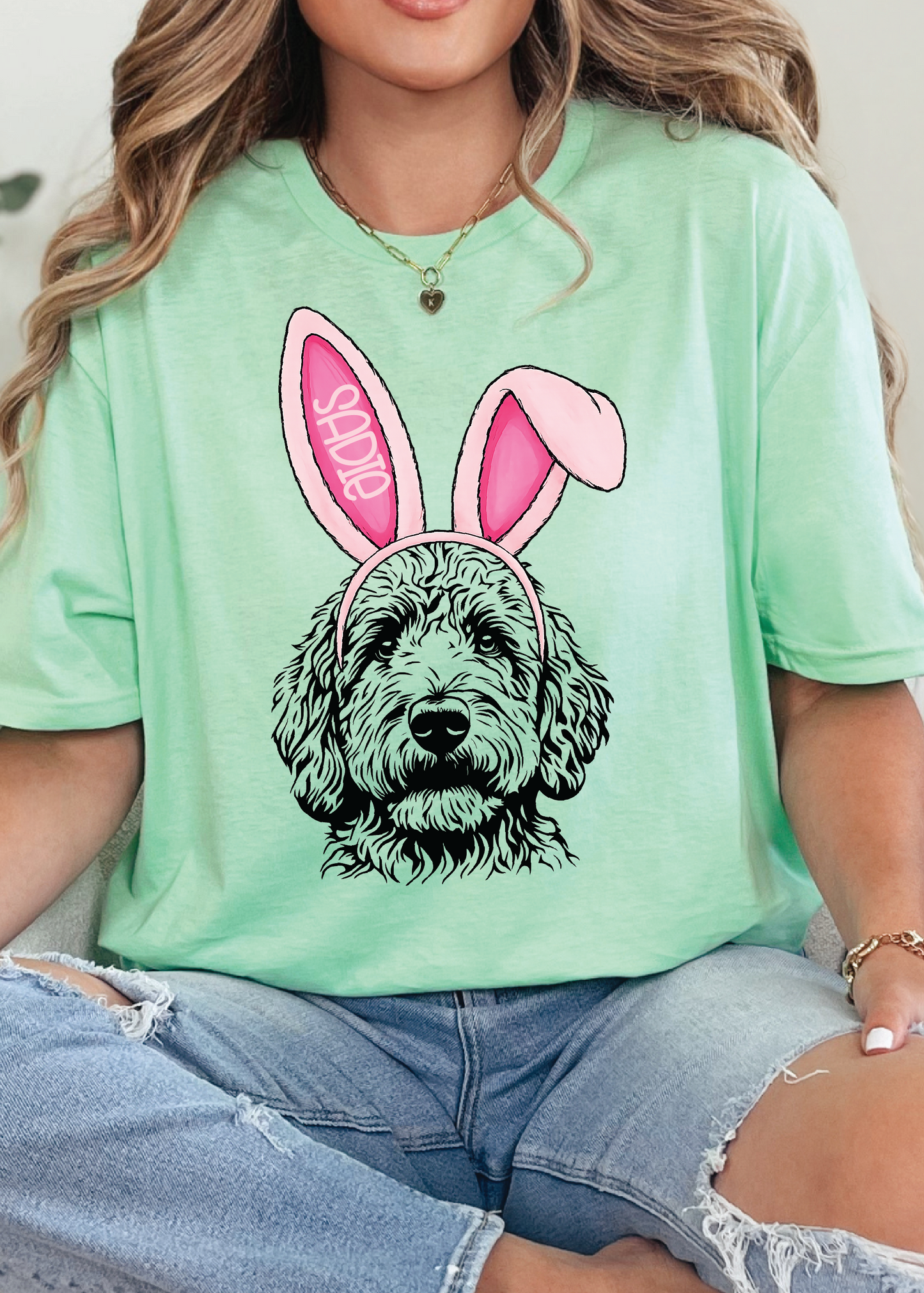 Easter Dog Breed Graphic Tee
