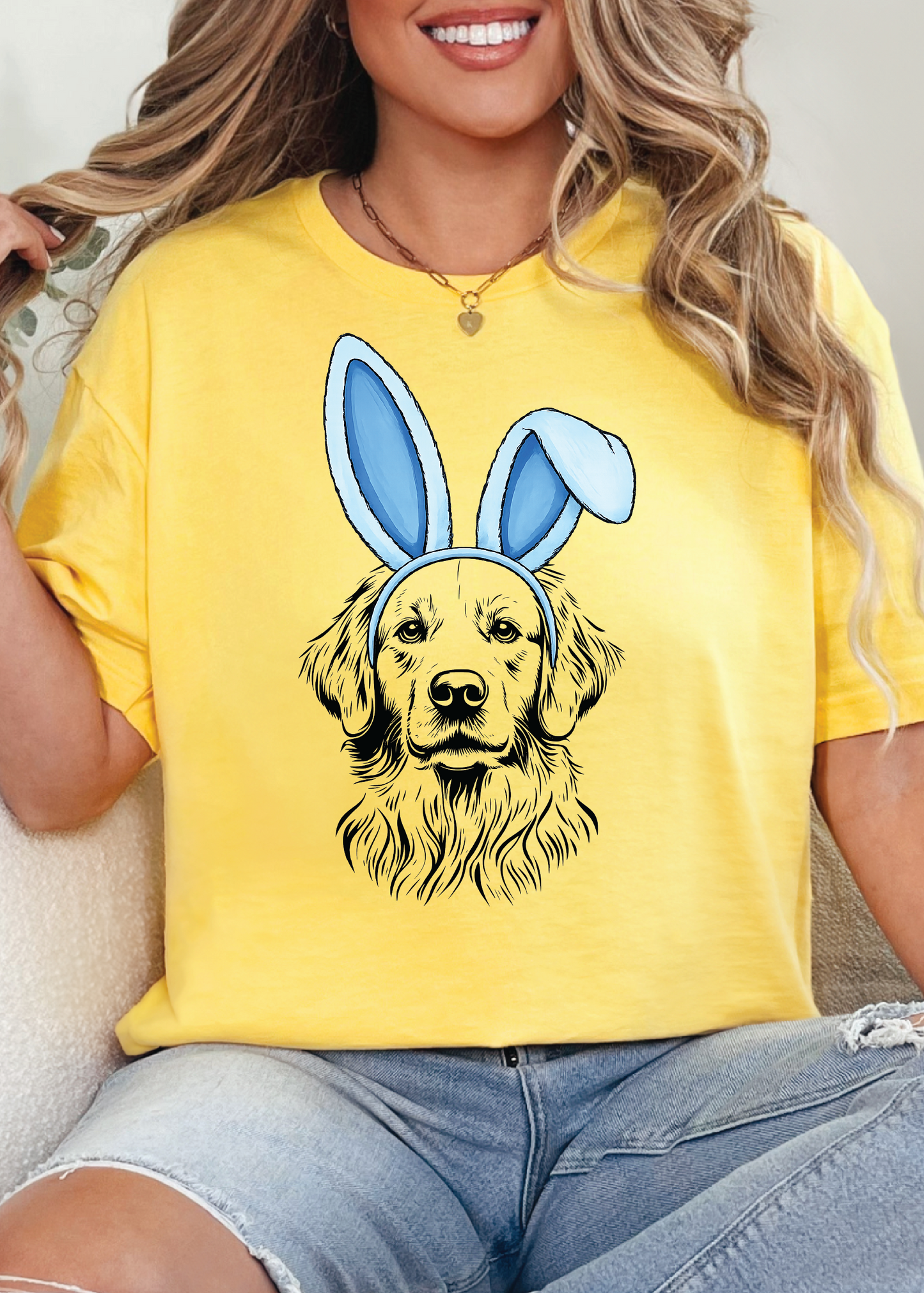 Easter Dog Breed Graphic Tee