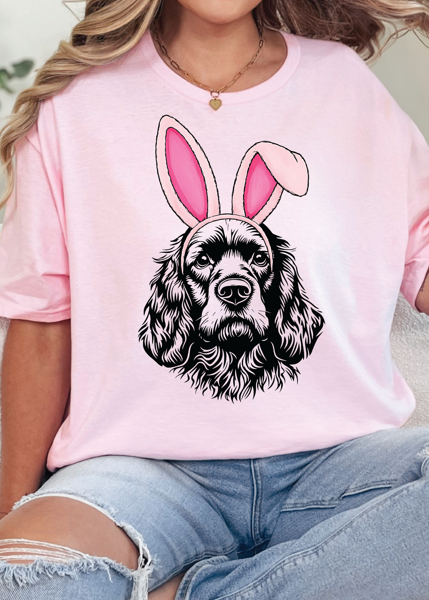 Easter Dog Breed Graphic Tee