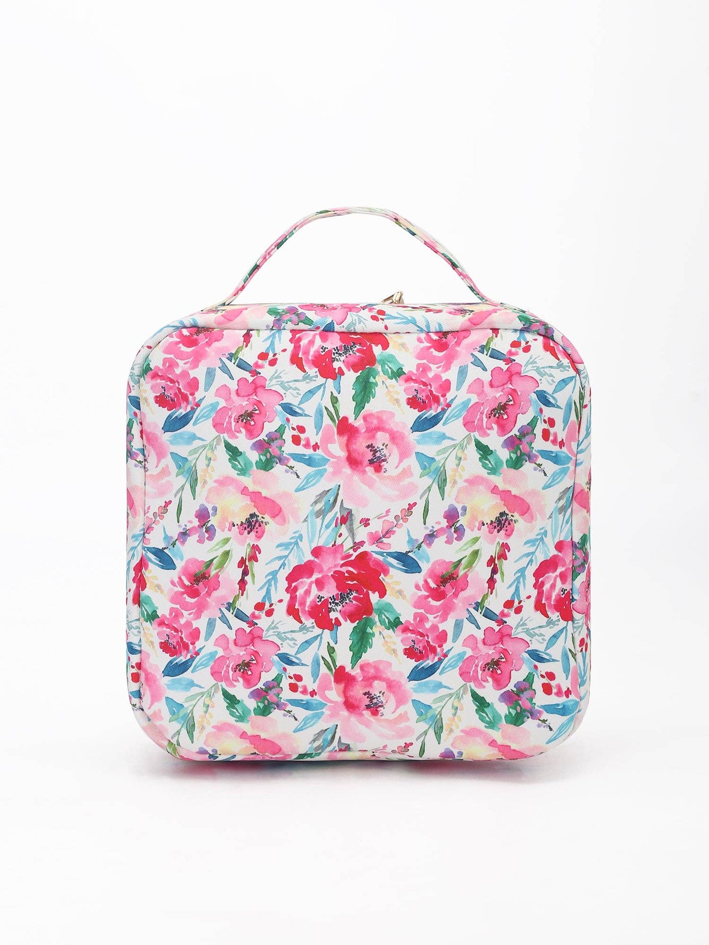 Flower Bow Cute Girls Lunch Boxes Bag