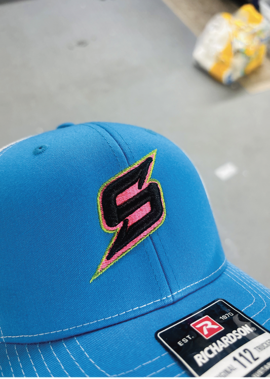Embroidered Puff Swagg Richardson Hat