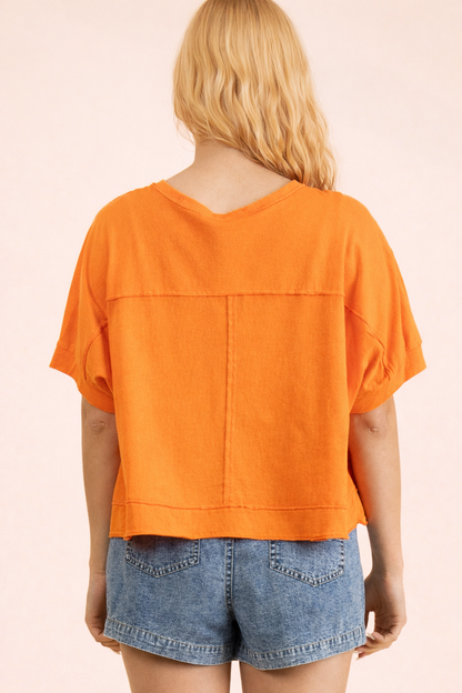 Oversized Comfy Crop