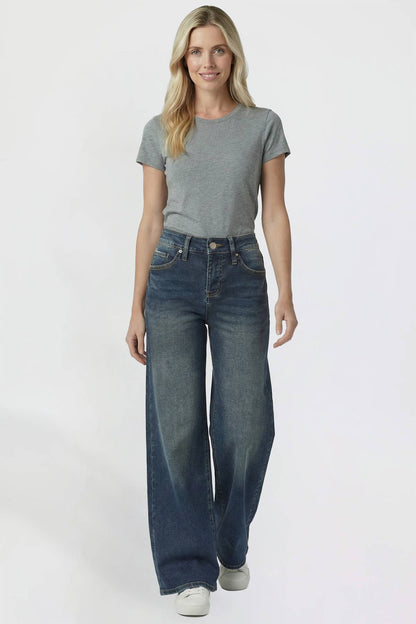 Everyday Favorite Wide Leg Jeans