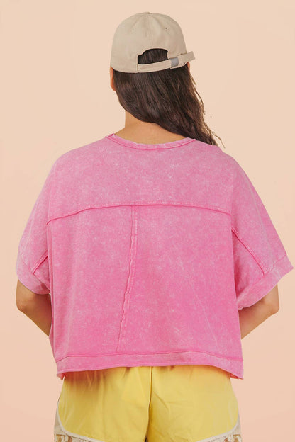 Oversized Comfy Crop