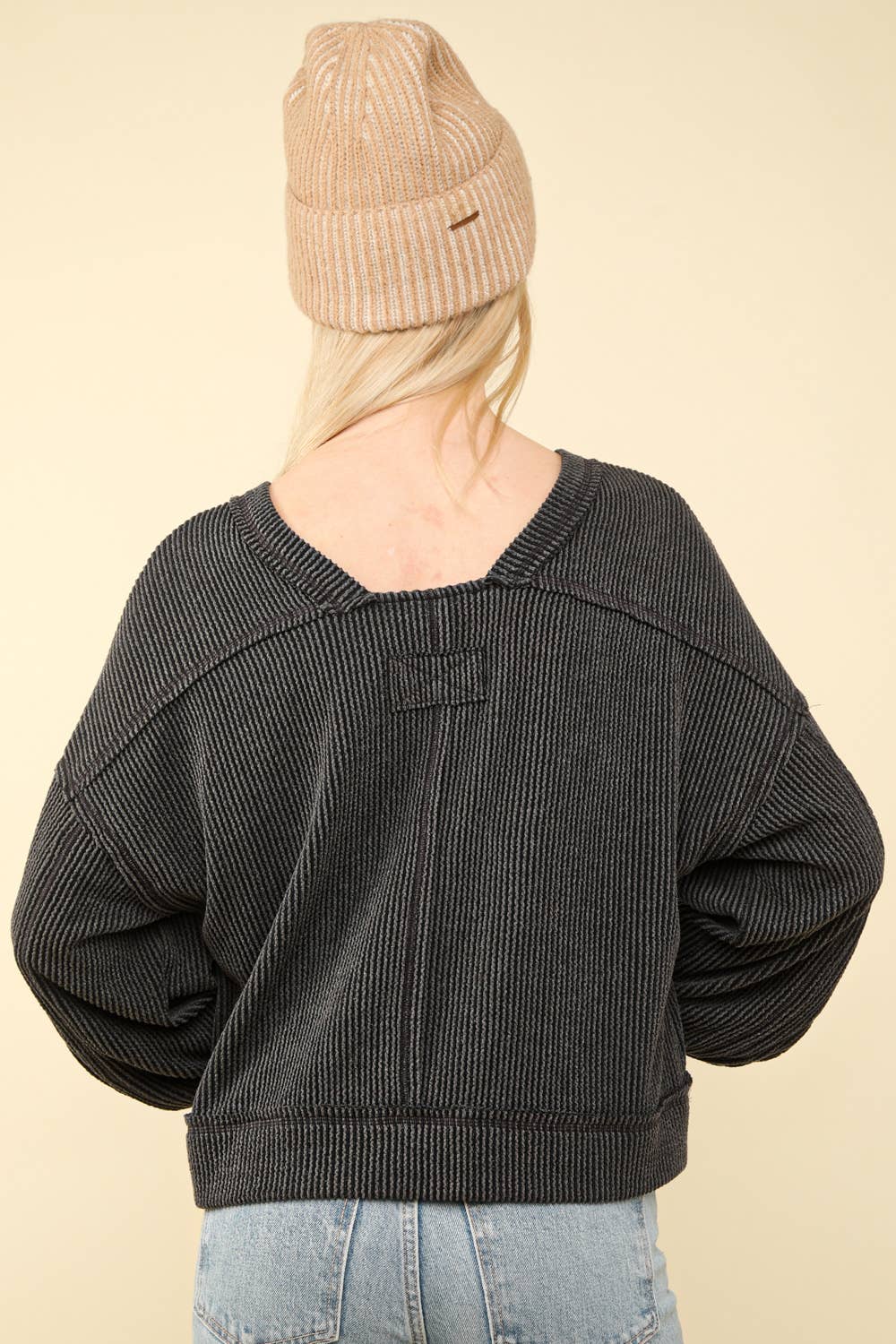 Otto Oversized Knit Top