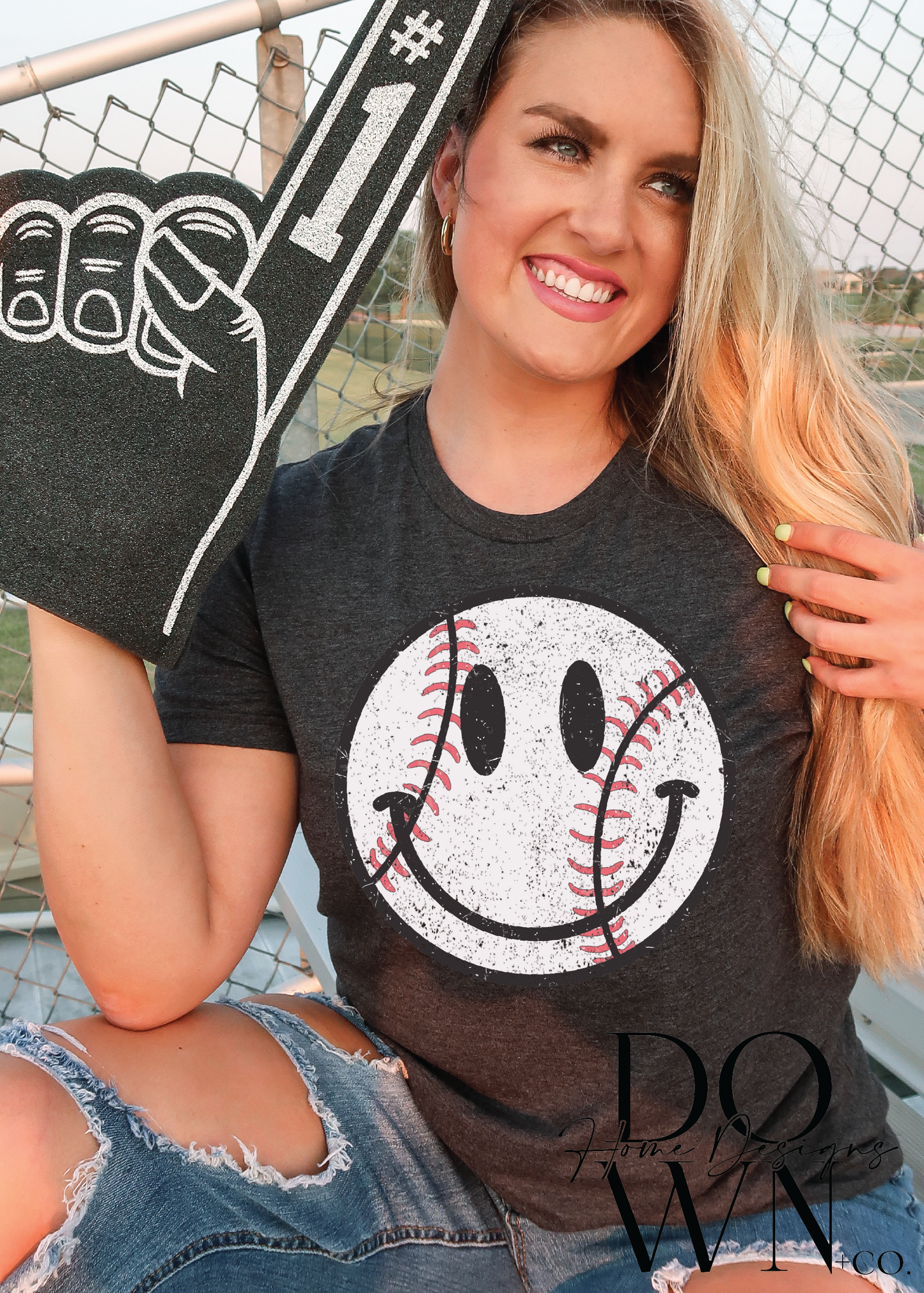 Baseball Face Tee