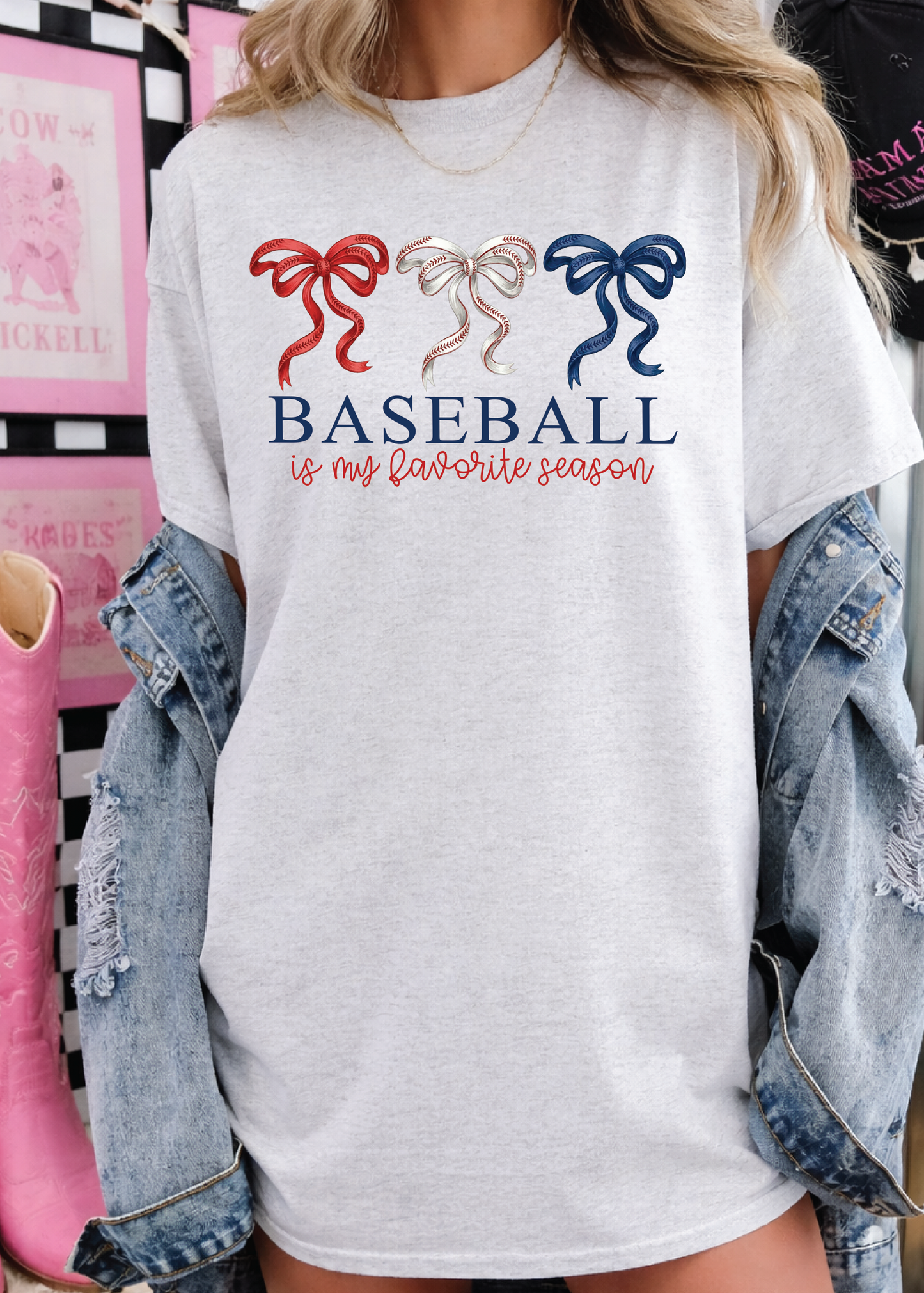 Baseball Season Graphic Tee