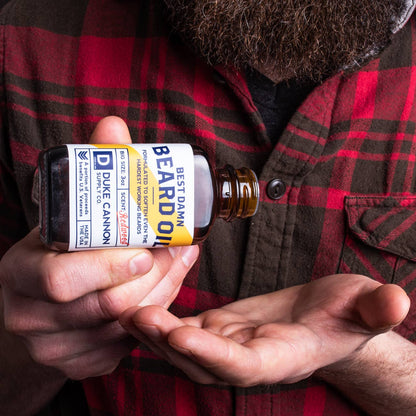 Best Damn Beard Oil- Duke Cannon