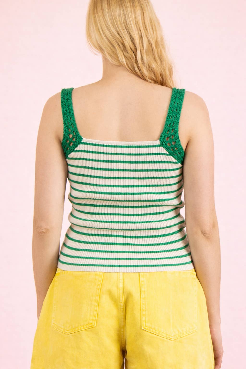 Seaside Knit Tank