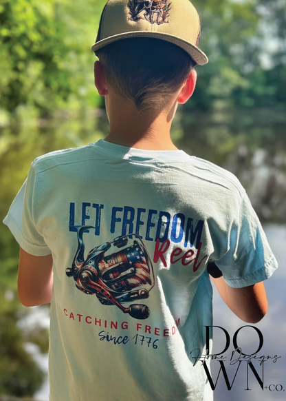 Let Freedom Reel Tee