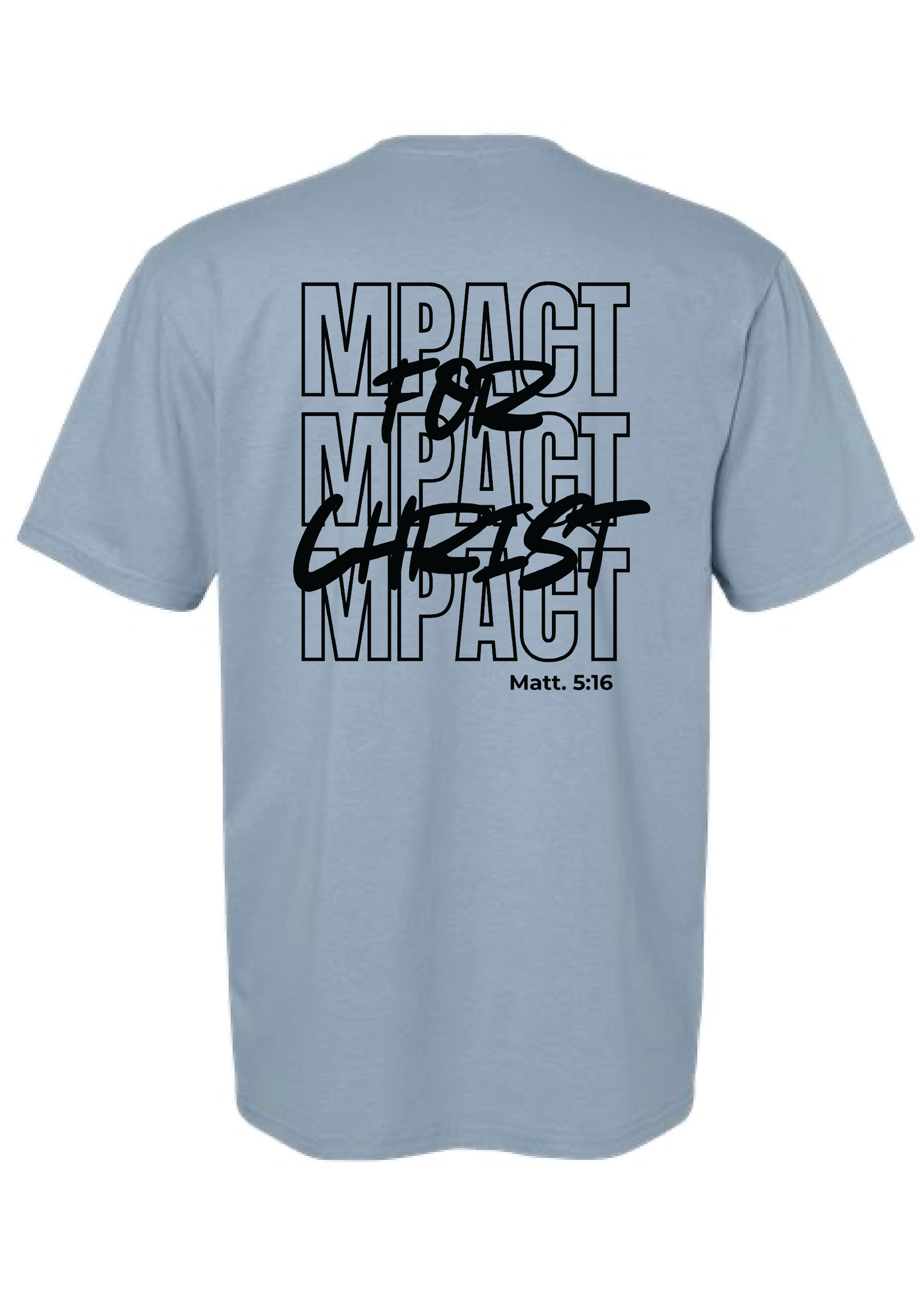 FFBC Mpact For Christ Tee