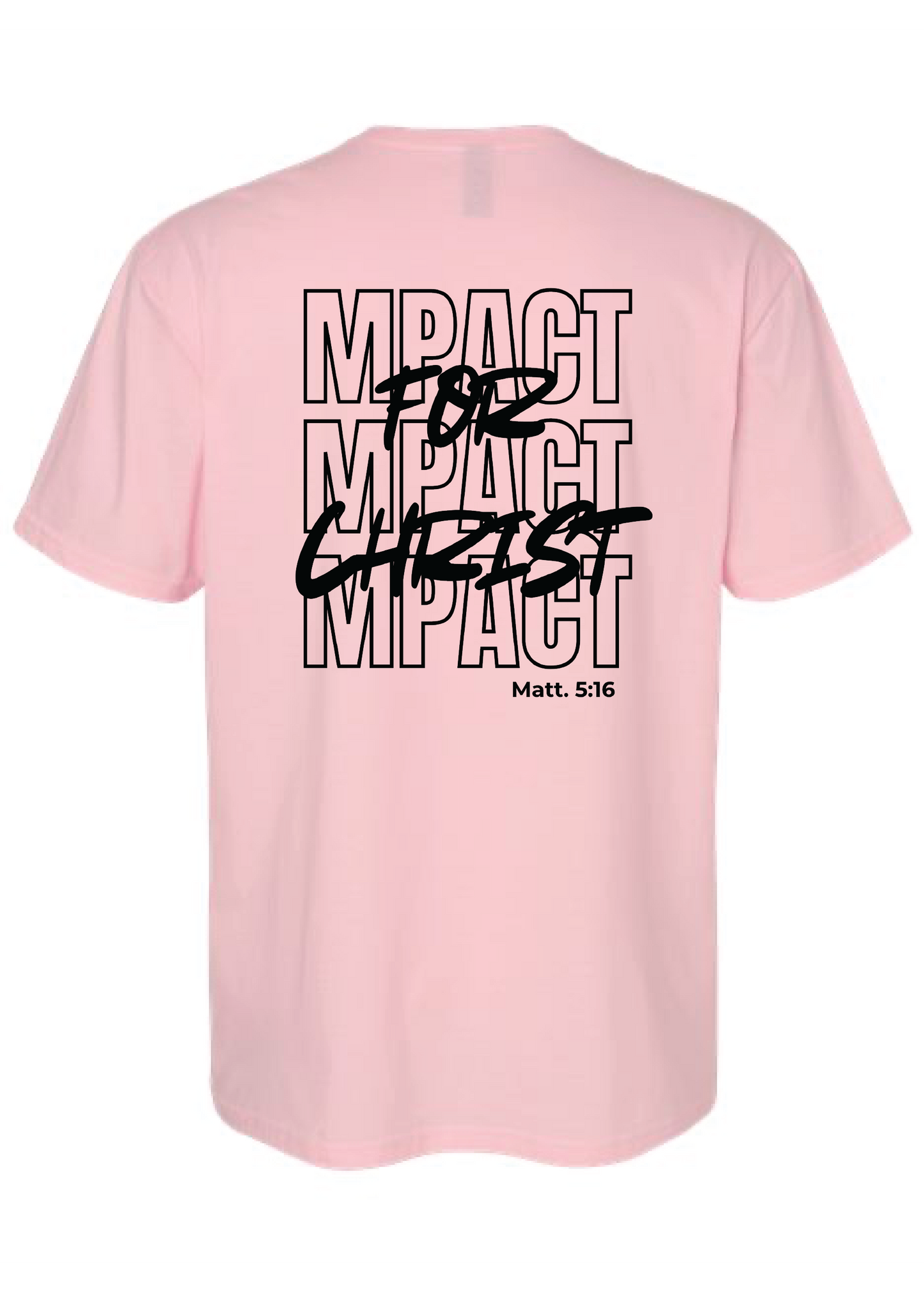 FFBC Mpact For Christ Tee