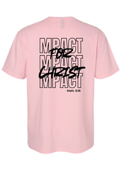 FFBC Mpact For Christ Tee