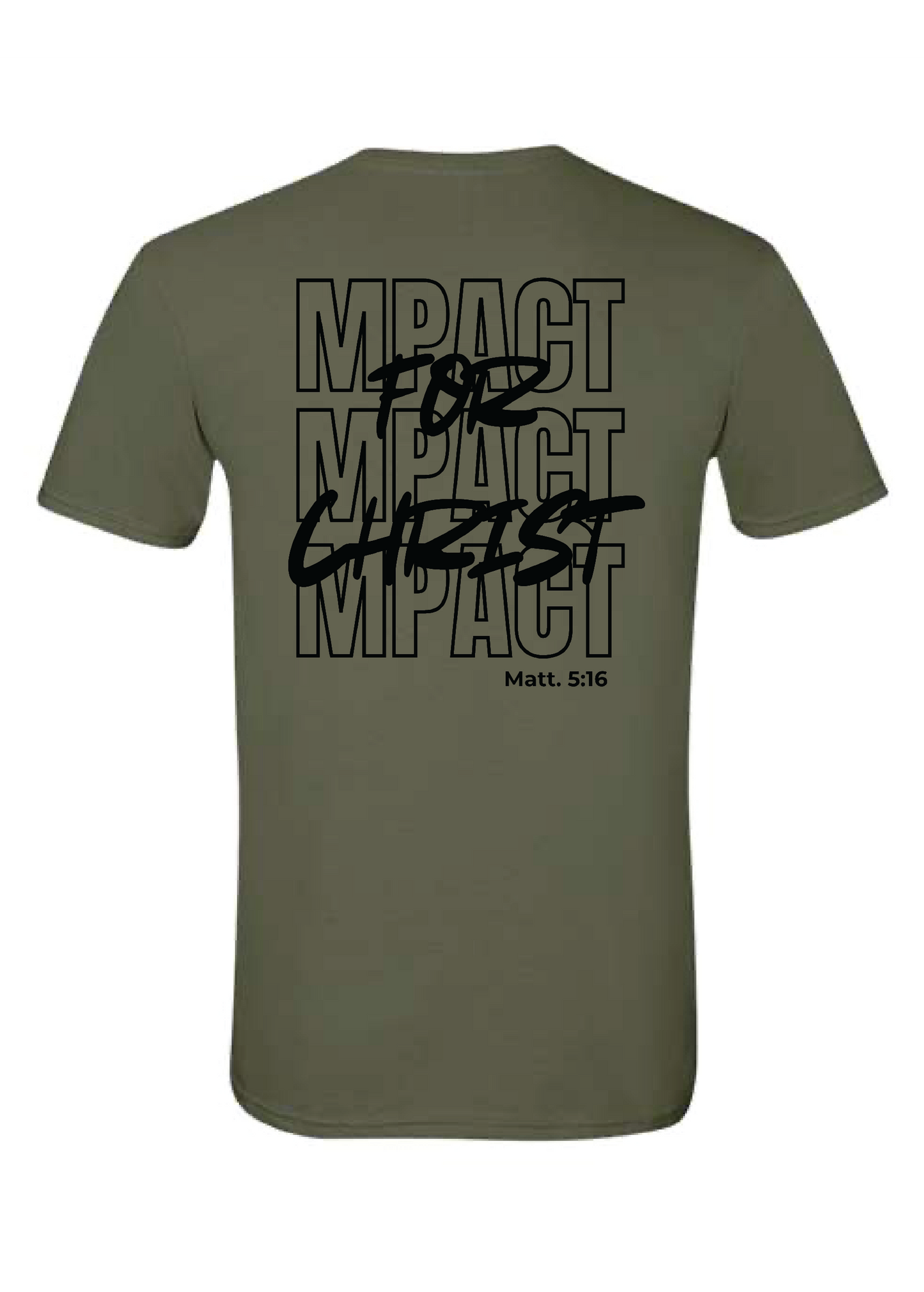 FFBC Mpact For Christ Tee