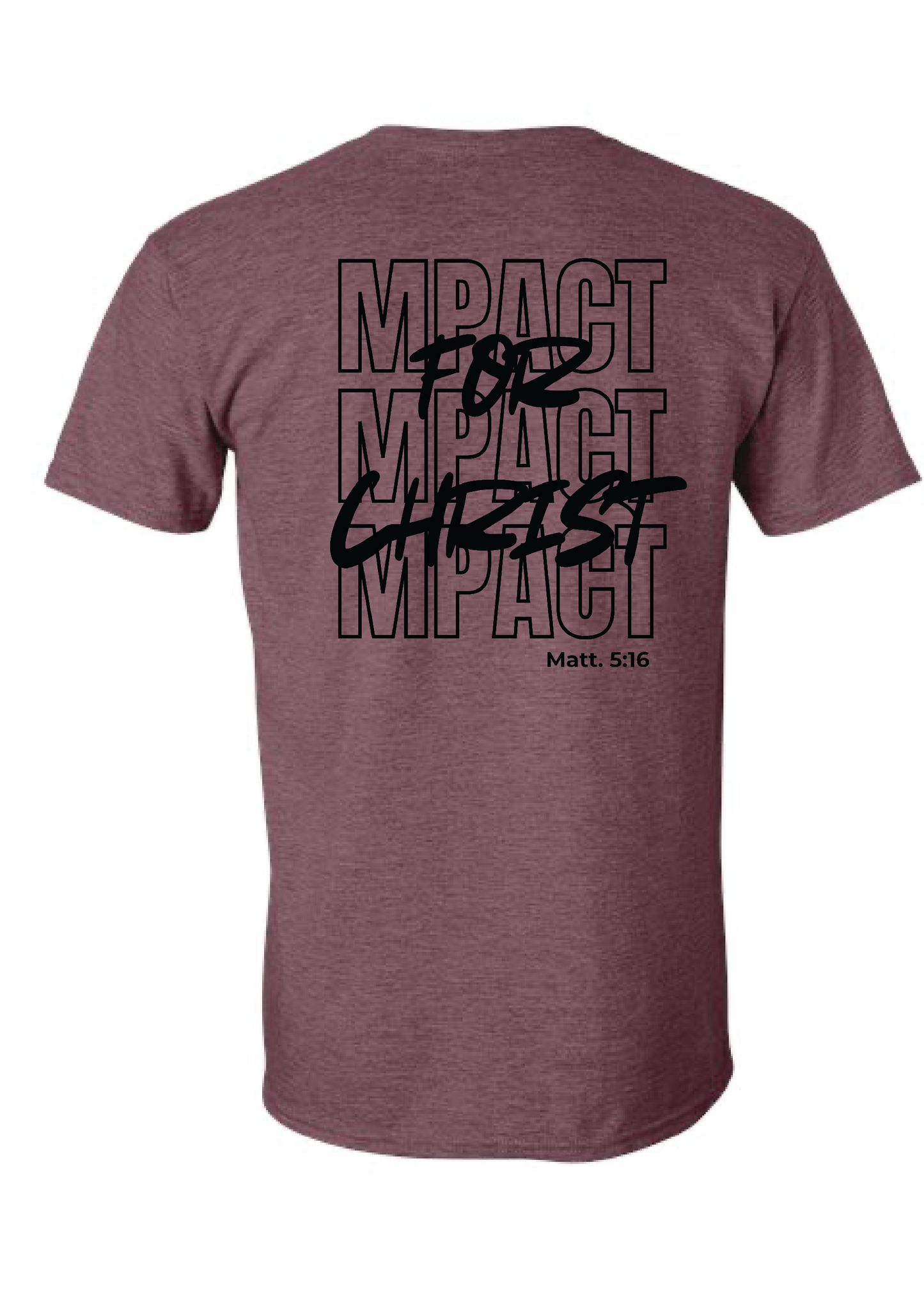 FFBC Mpact For Christ Tee