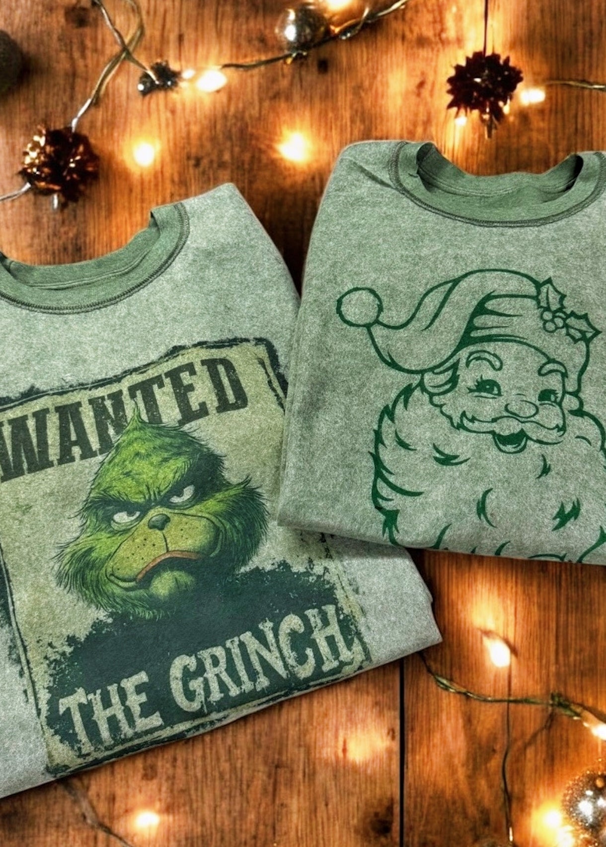 Fleece Out Christmas Sweatshirts