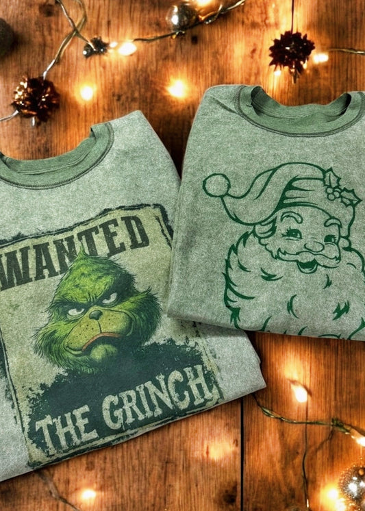 Fleece Out Christmas Sweatshirts