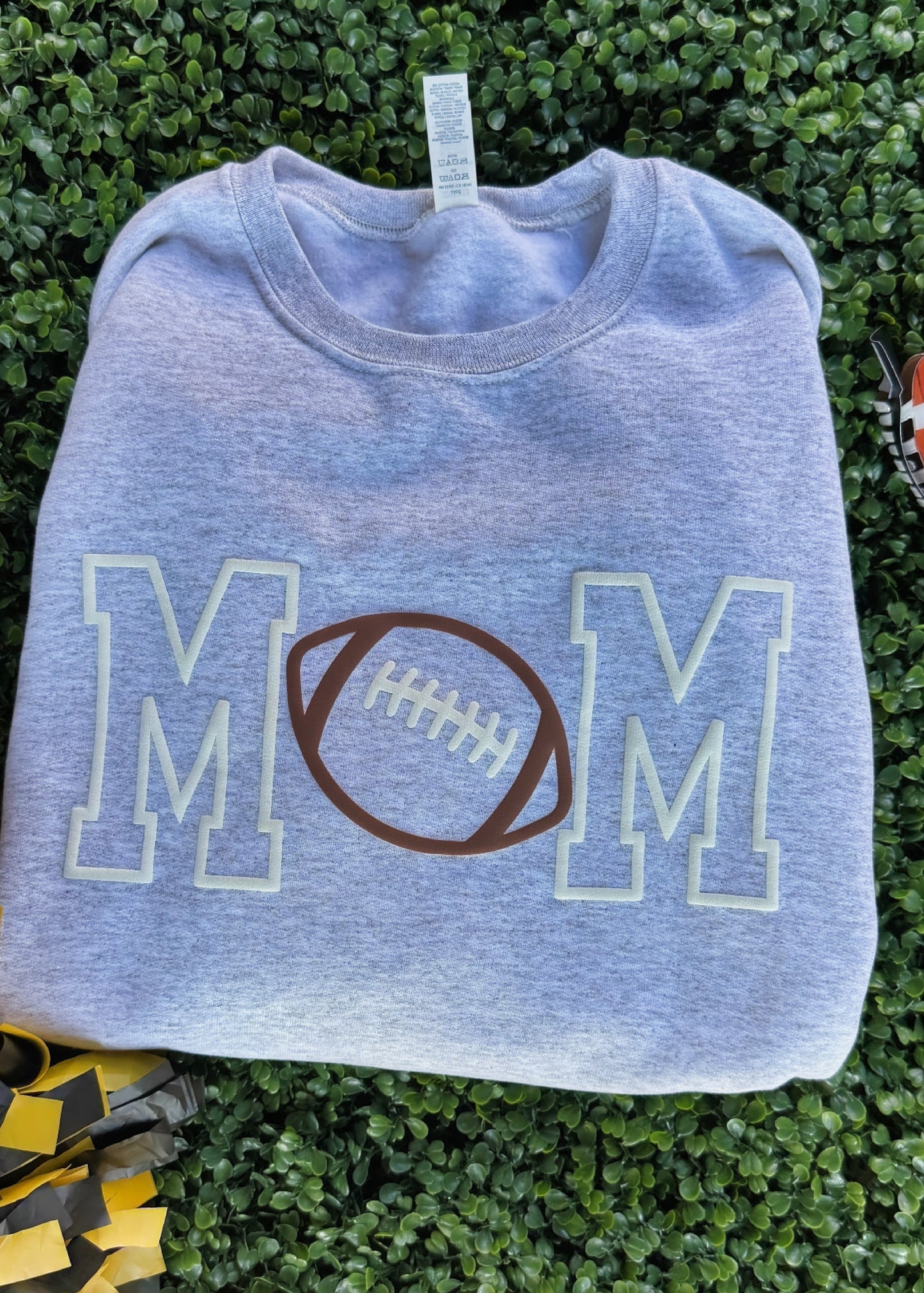 SPORTS PUFF SWEATSHIRT