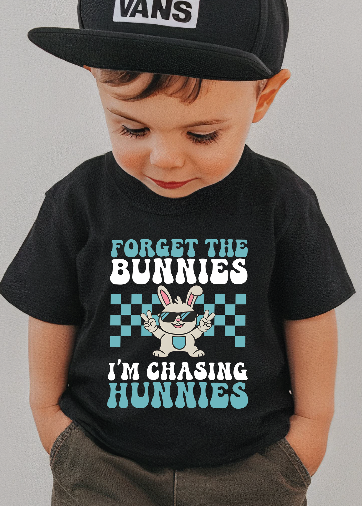 Forget Bunnies Graphic Tee