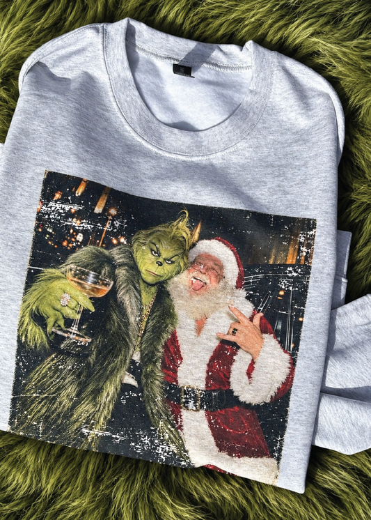 Naughty List Legends Sweatshirt