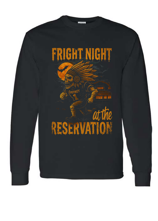 Gaffney Fright Night Long Sleeve Tee