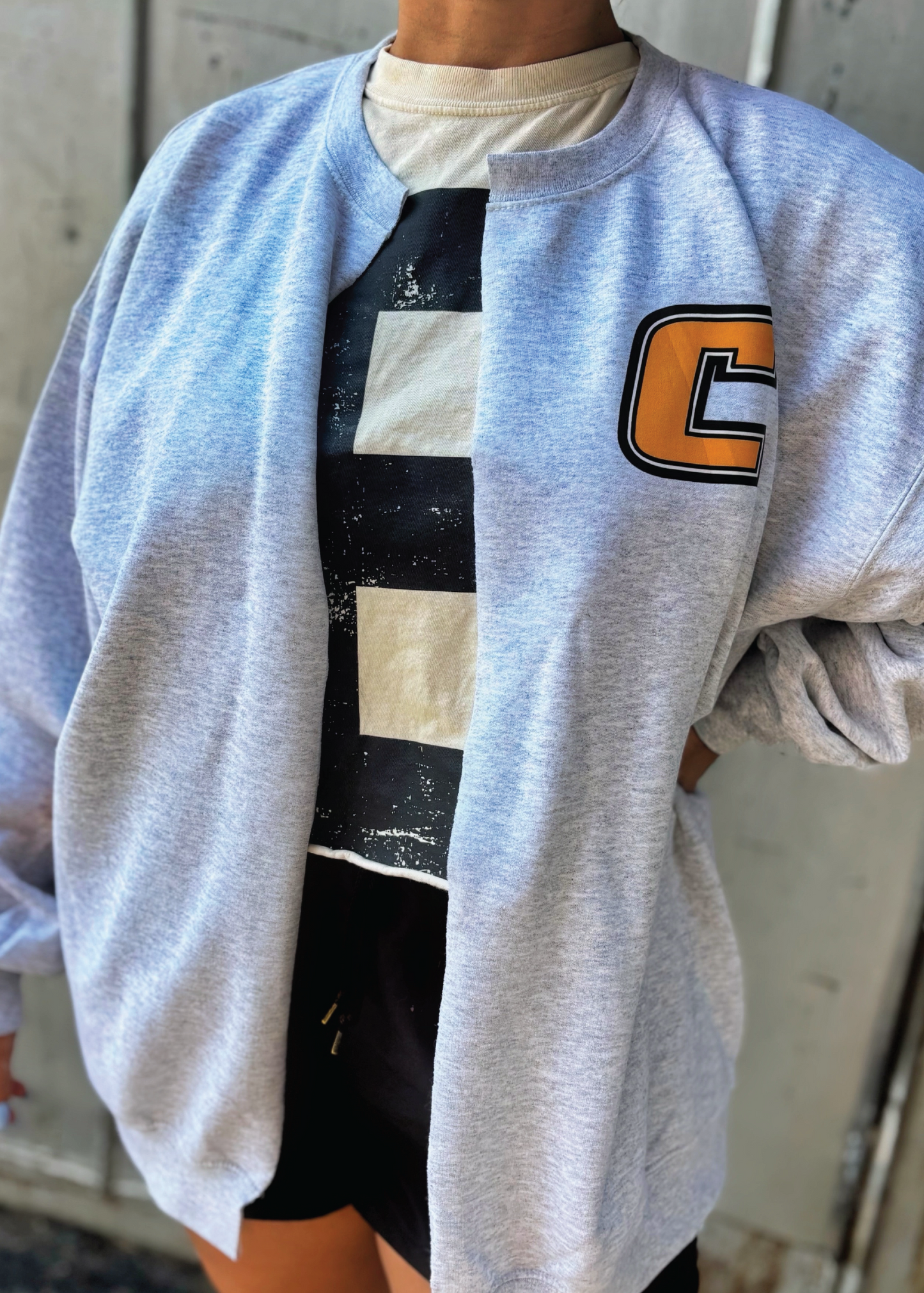 The Rally Crew Sweatshirt