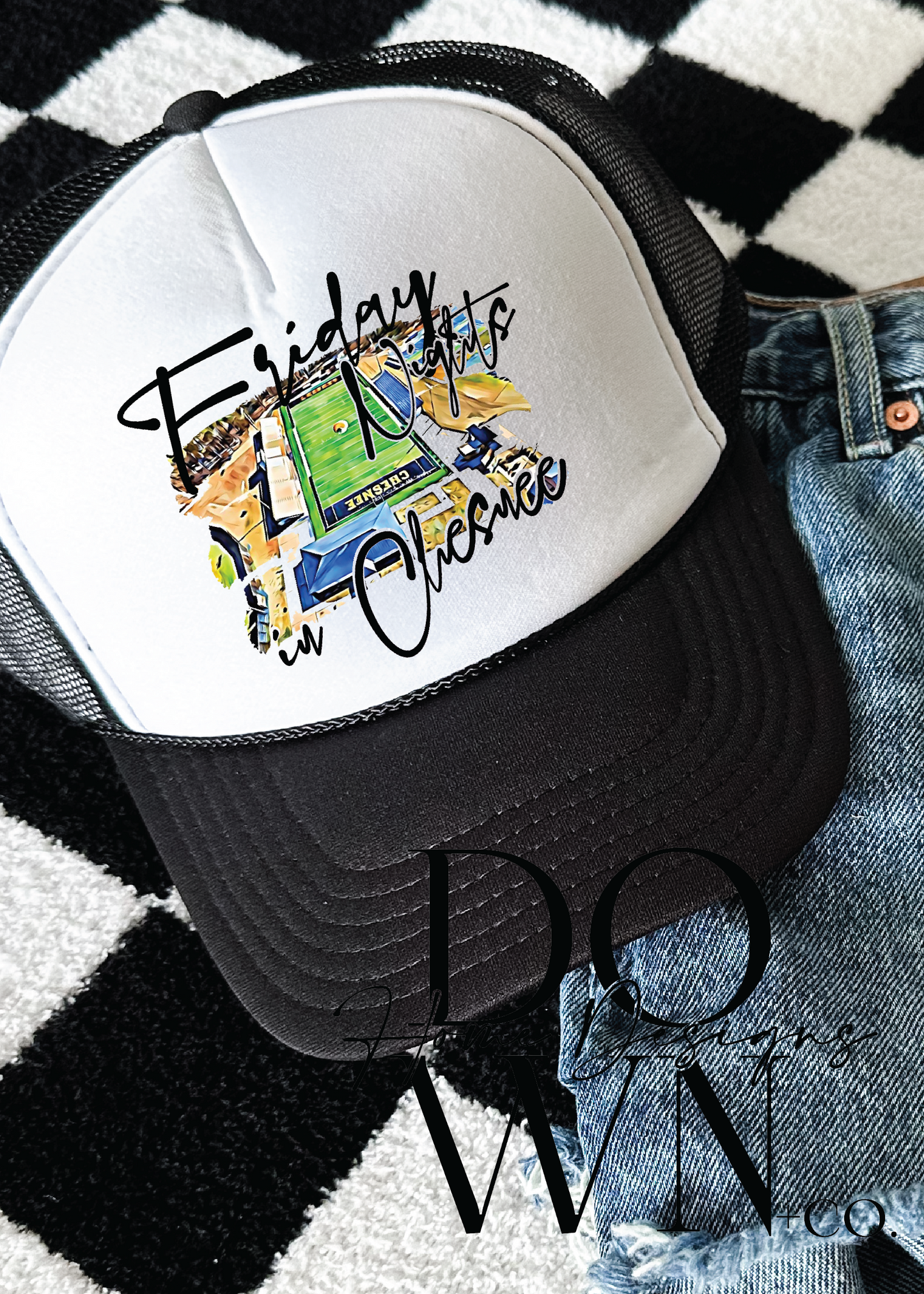 Friday Nights in Chesnee Trucker Hat