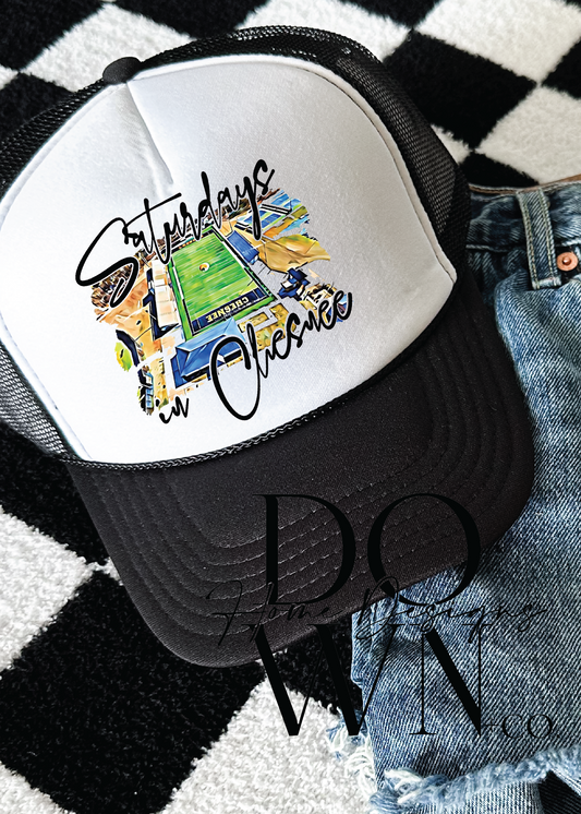 Saturdays in Chesnee Trucker Hat