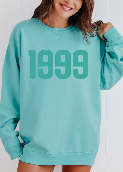 Birth Year Garment Dye Sweatshirt