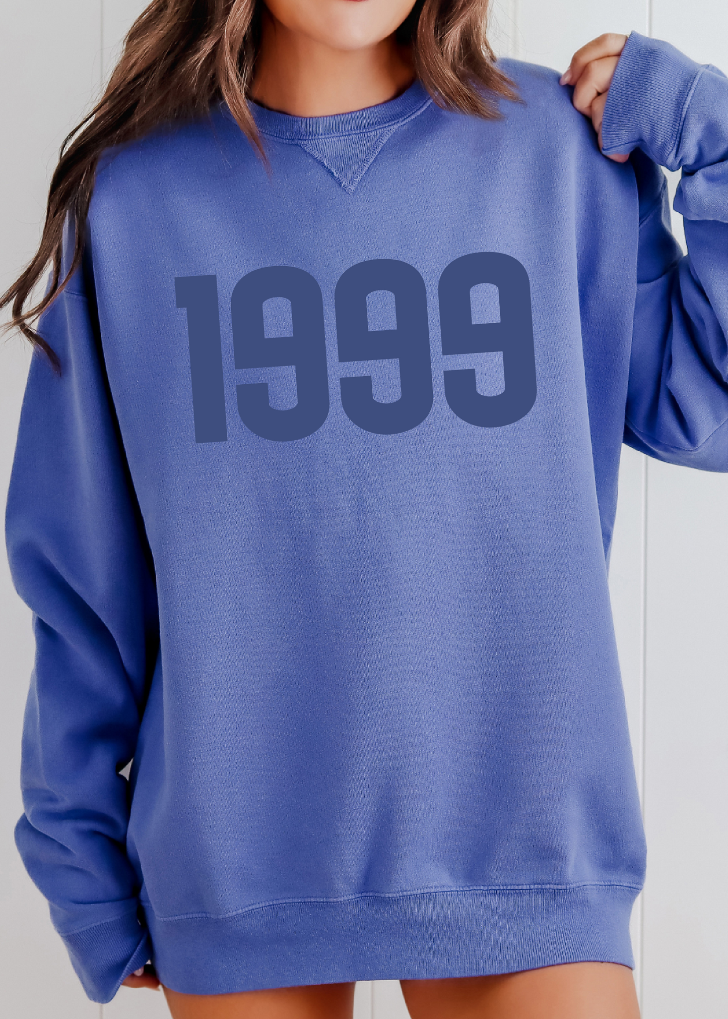 Birth Year Garment Dye Sweatshirt