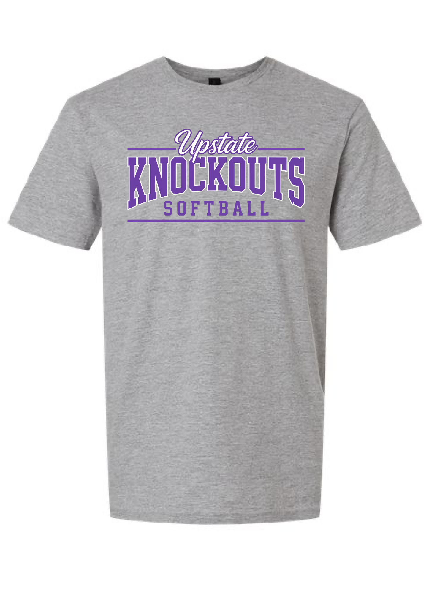 Upstate Knockouts Softball Modern Tee