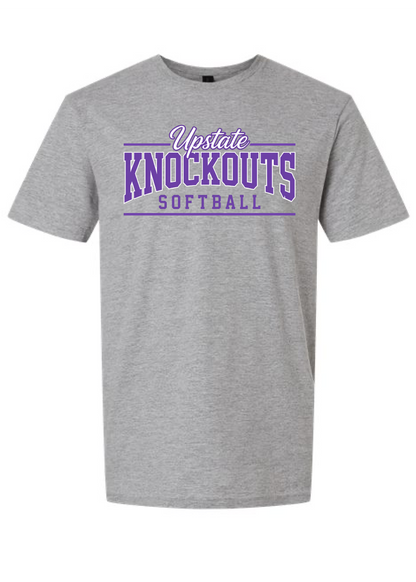 Upstate Knockouts Softball Modern Tee