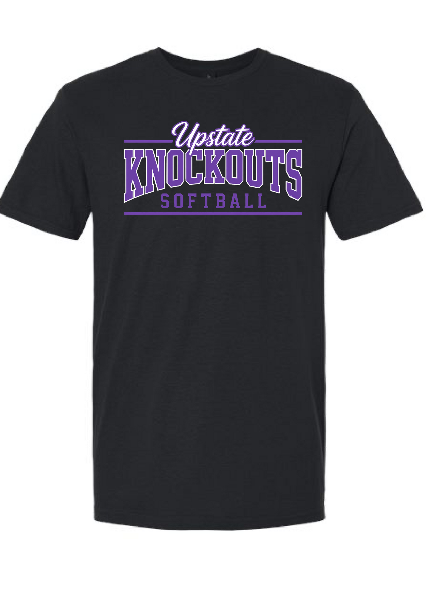 Upstate Knockouts Softball Modern Tee