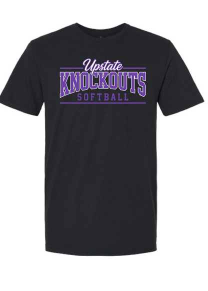 Upstate Knockouts Softball Modern Tee