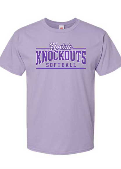 Upstate Knockouts Softball Modern Tee