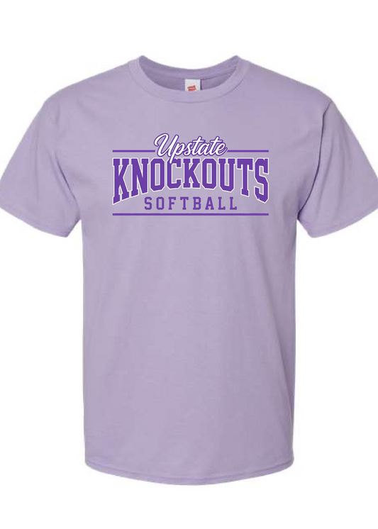 Upstate Knockouts Softball Modern Tee