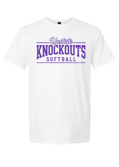 Upstate Knockouts Softball Modern Tee