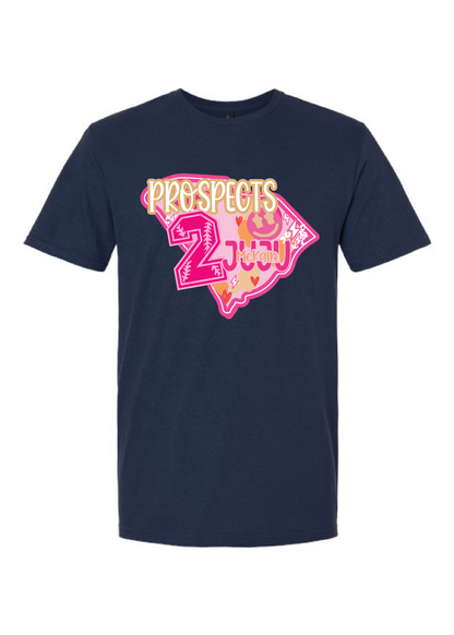 Pink Prospects State Graphic Tee