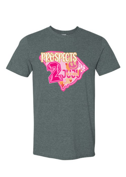 Pink Prospects State Graphic Tee