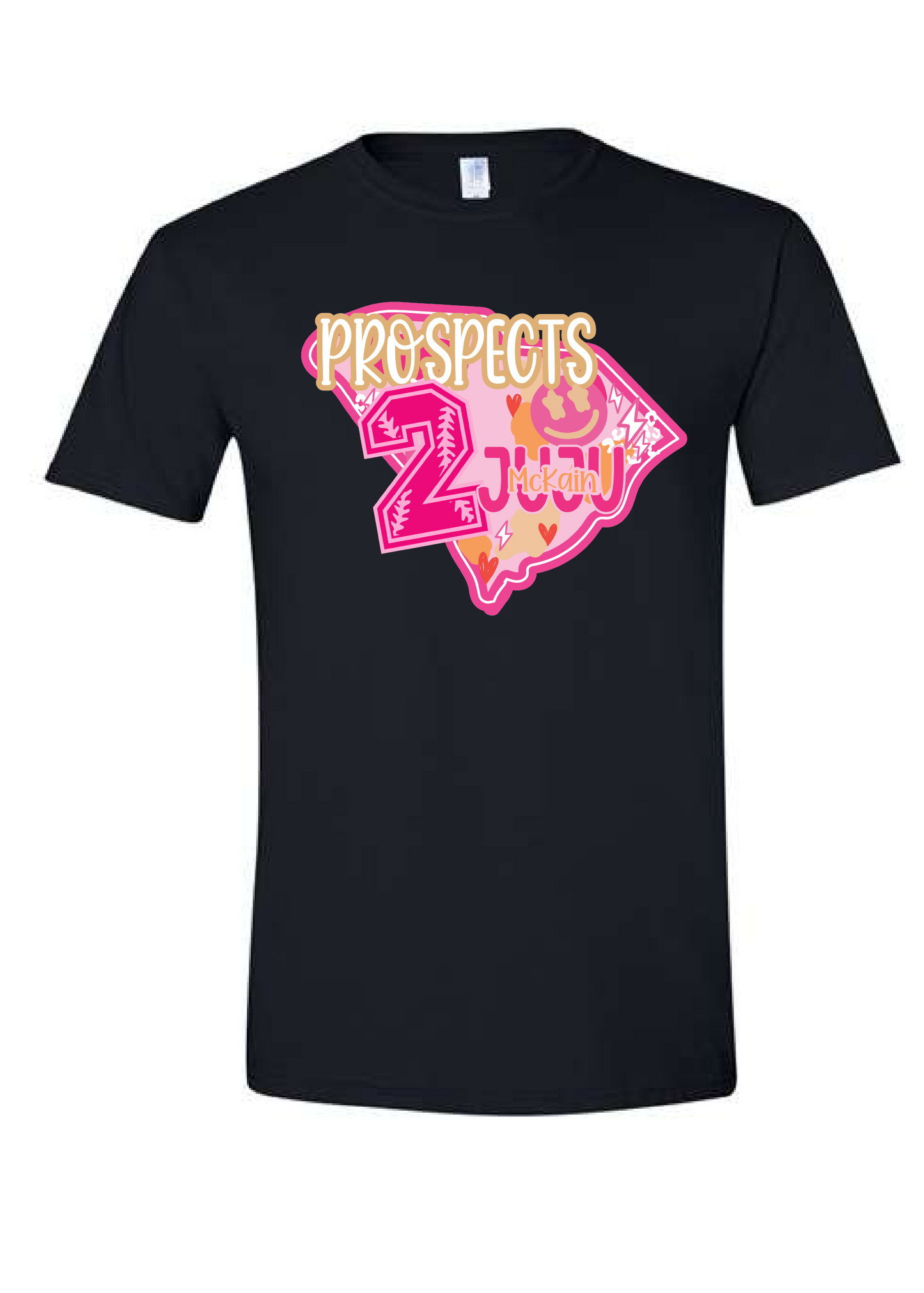 Pink Prospects State Graphic Tee