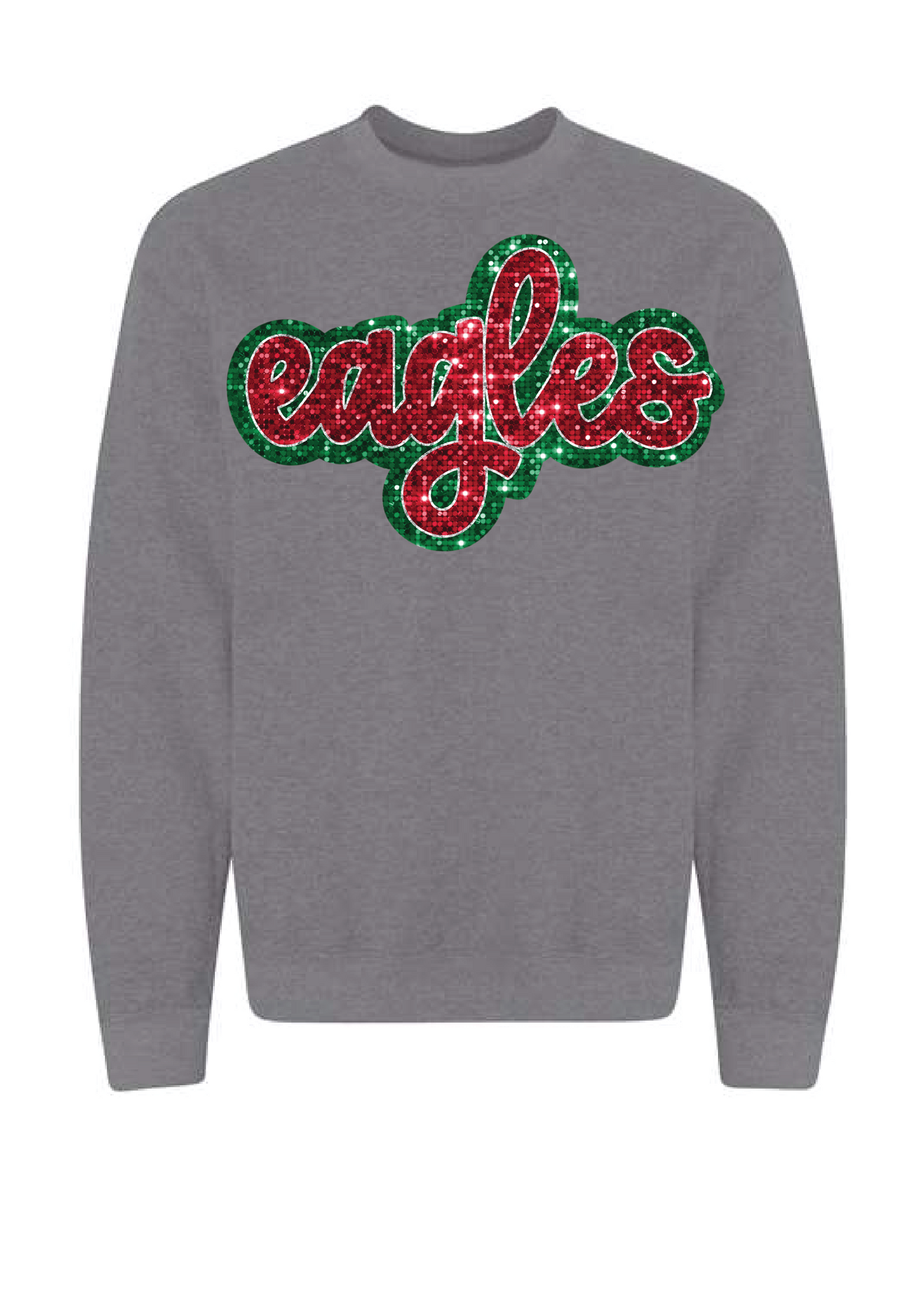 Eagles Faux Glitter Sweatshirt