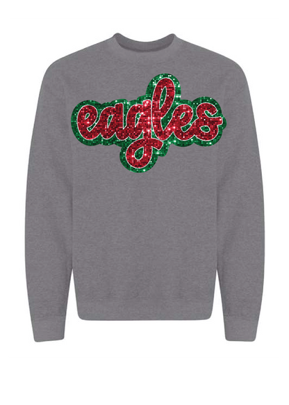 Eagles Faux Glitter Sweatshirt