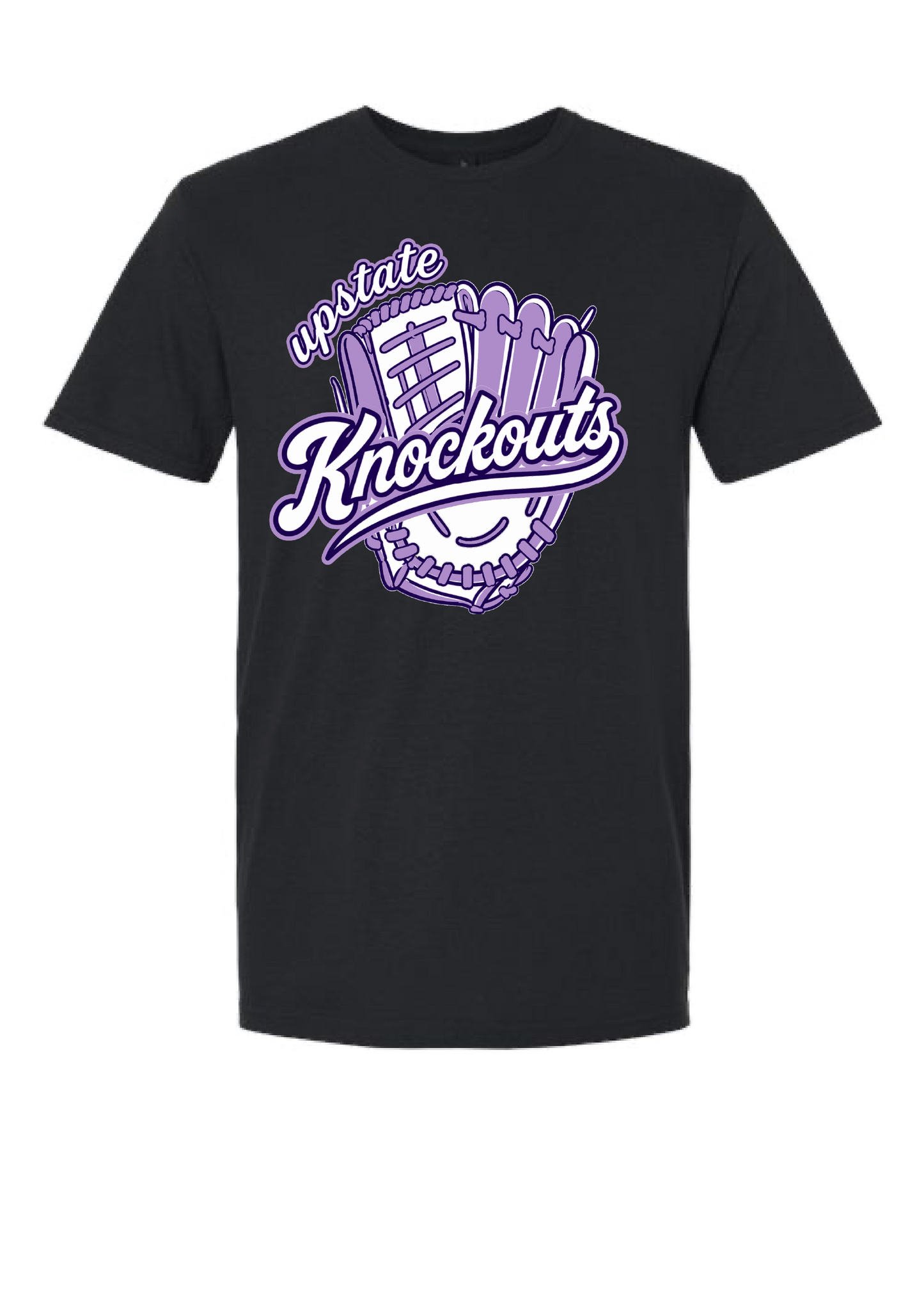 Upstate Knockouts Softball Glove Tee