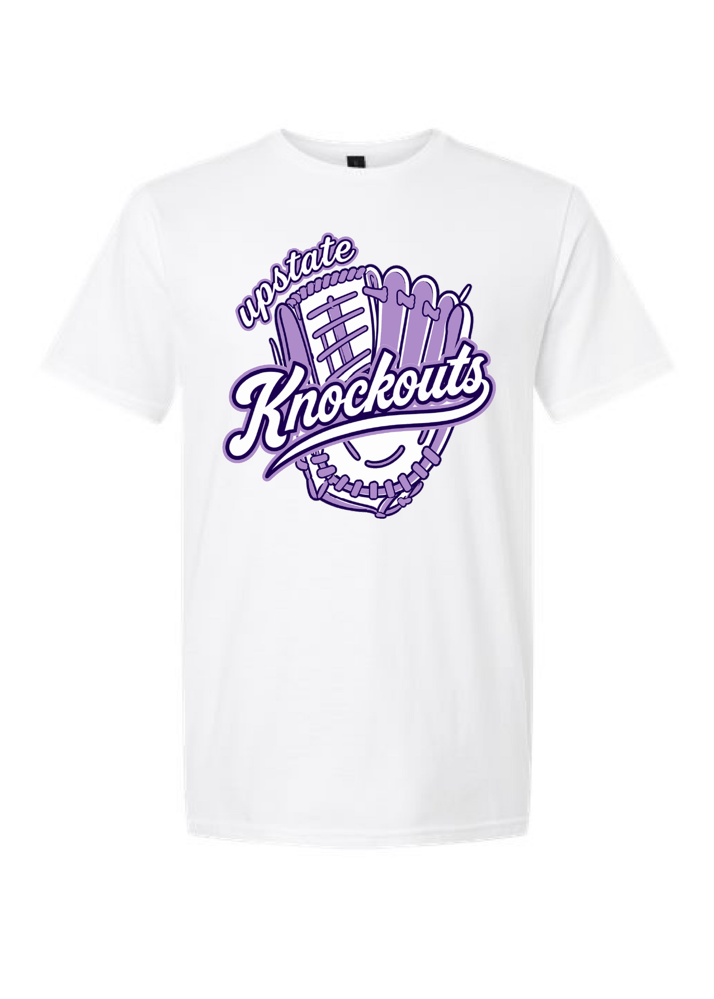 Upstate Knockouts Softball Glove Tee
