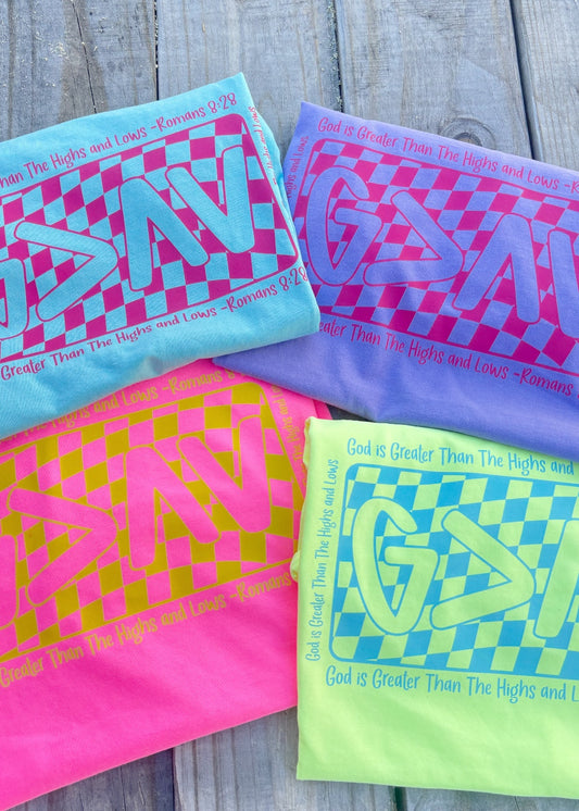 Greater Than The Highs & Lows