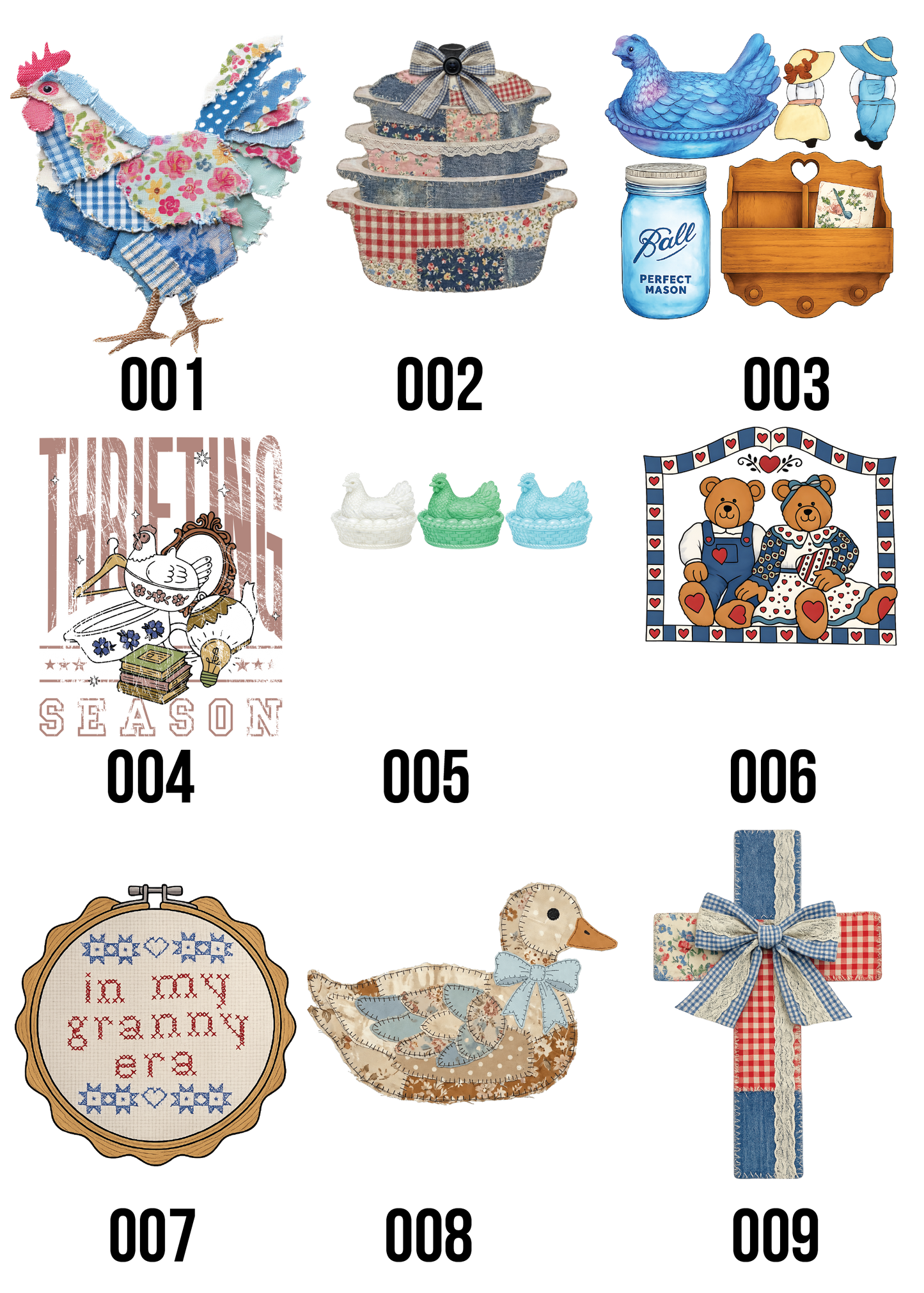 BUILD YOUR OWN GRANNY TEE